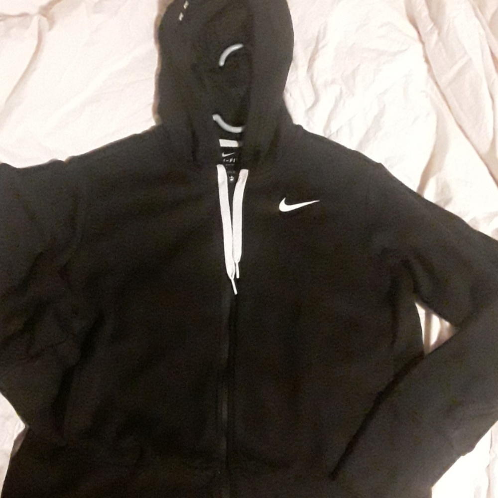 Nike dry fit zip up hoody